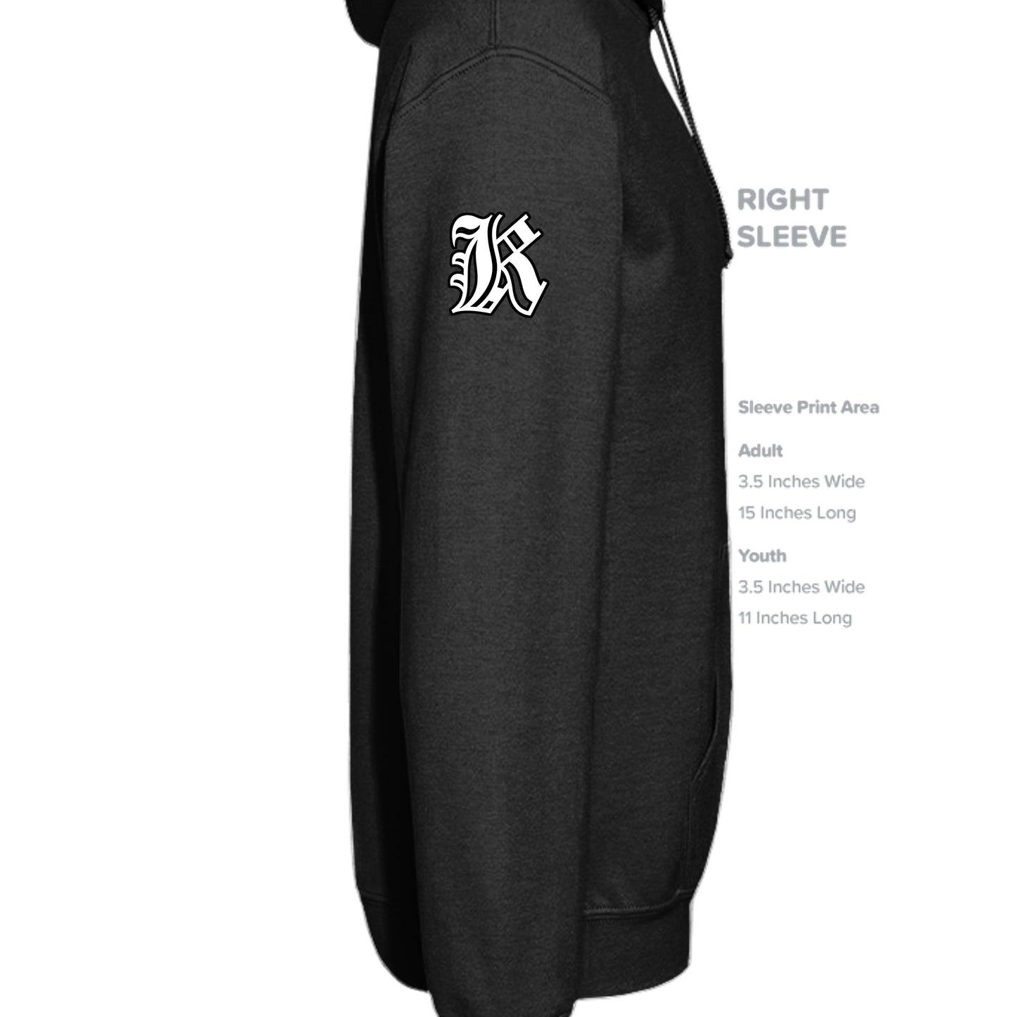 BLACK - G185 - SLEEVE_RIGHT