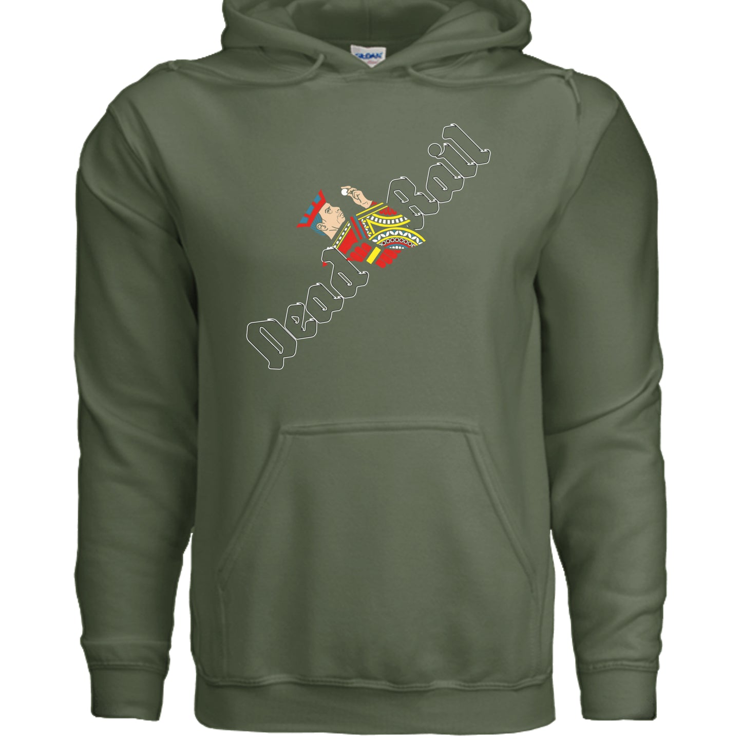 MILITARY GREEN - G185 - FRONT