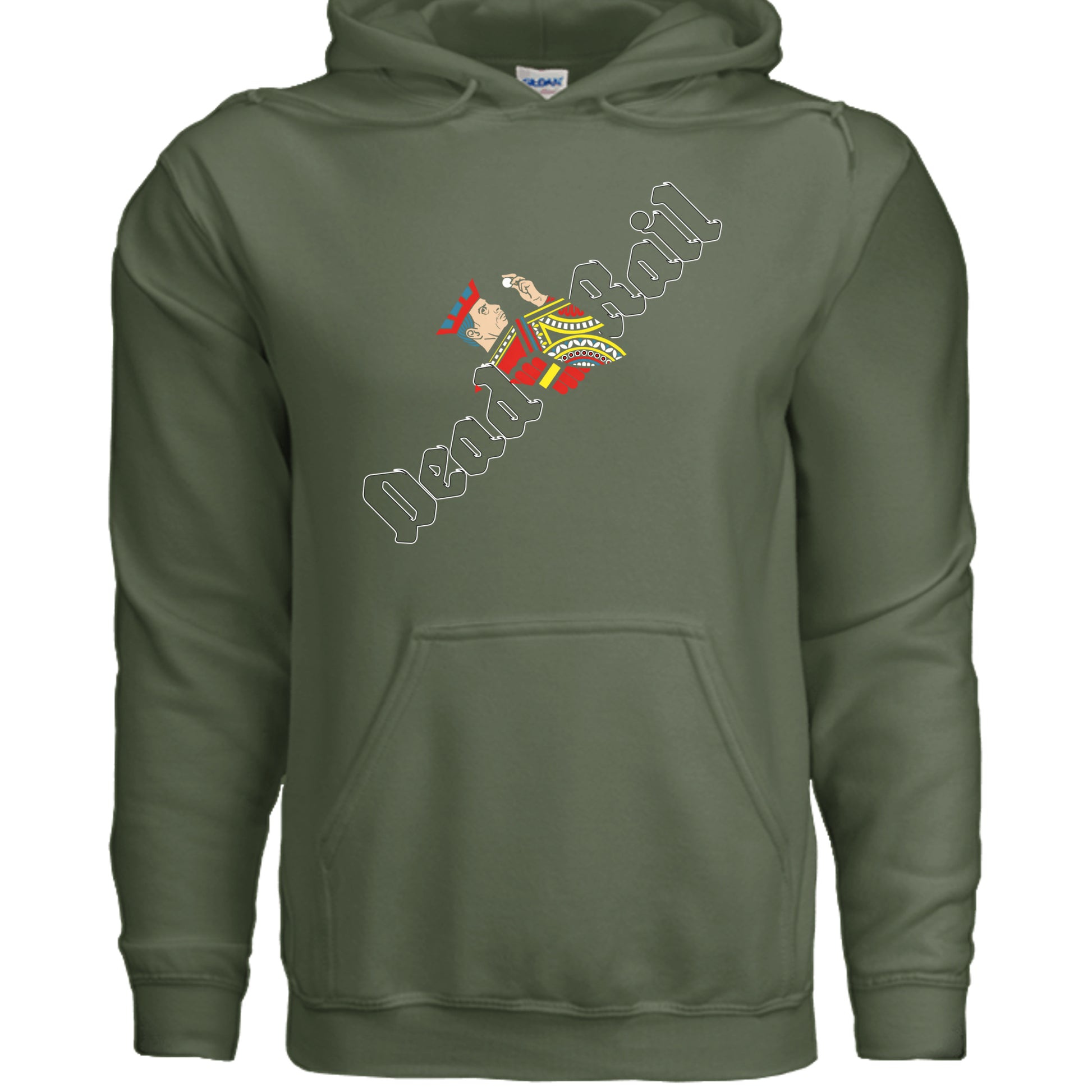 MILITARY GREEN - G185 - FRONT