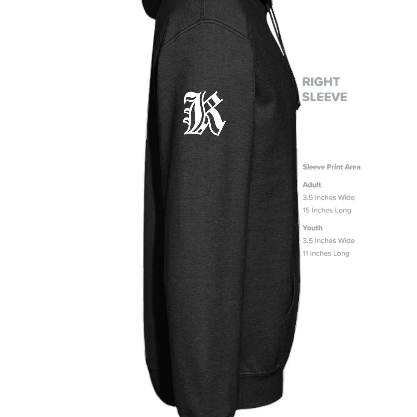 BLACK - G185 - SLEEVE_RIGHT