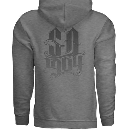 GRAPHITE HEATHER - G185 - BACK