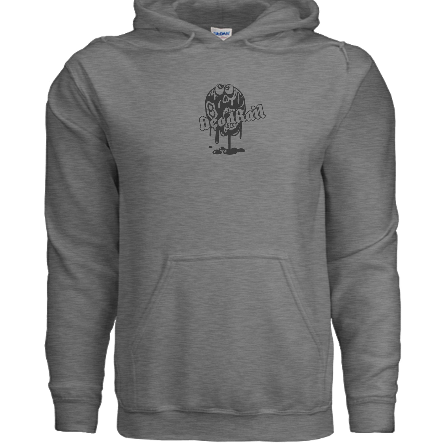GRAPHITE HEATHER - G185 - FRONT